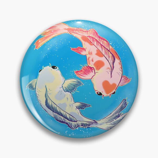 Item preview, Japan Addiction collection: koi fishes dance designed and sold by KiKi Koy.