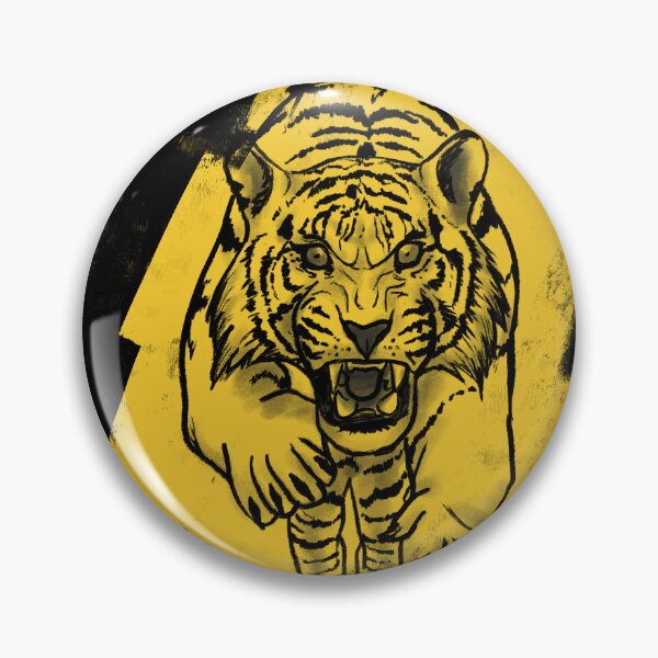 Item preview, Leaping Tiger designed and sold by LegallyDistinct.