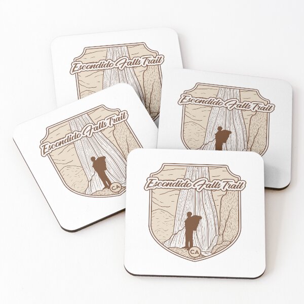 Item preview, Escondido Falls Trail – California designed and sold by Moritz Schwäble.