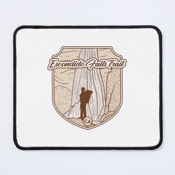 Item preview, Escondido Falls Trail – California designed and sold by Moritz Schwäble.