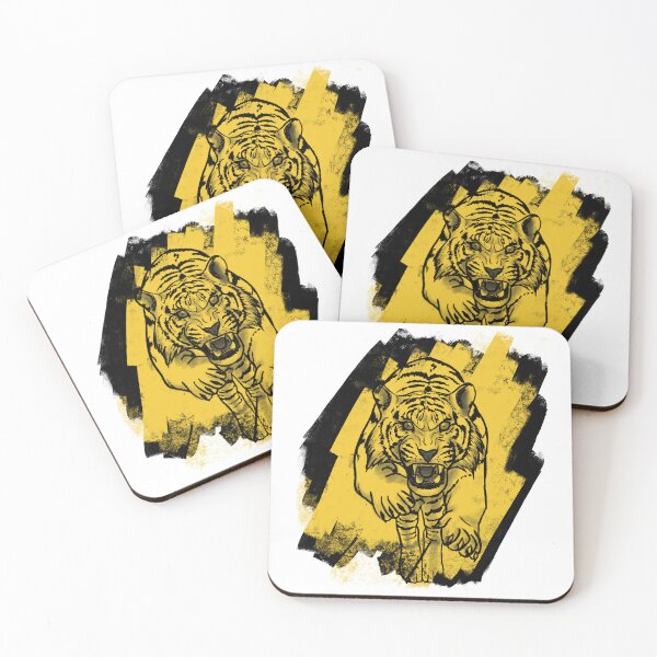 Item preview, Leaping Tiger designed and sold by LegallyDistinct.