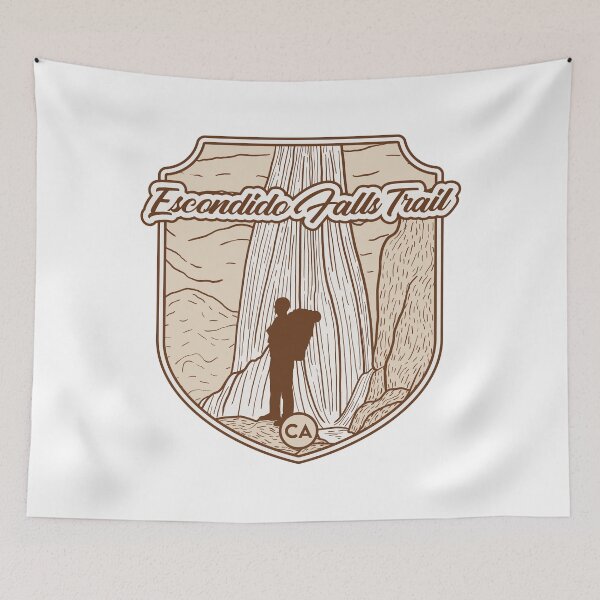 Item preview, Escondido Falls Trail – California designed and sold by Moritz Schwäble.
