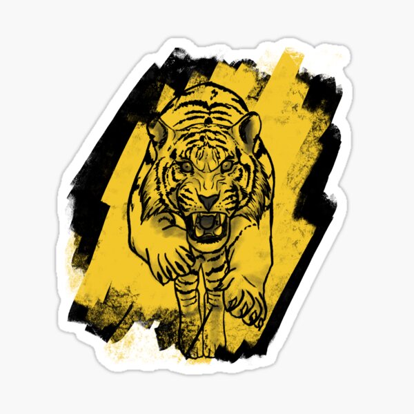 Item preview, Leaping Tiger designed and sold by LegallyDistinct.