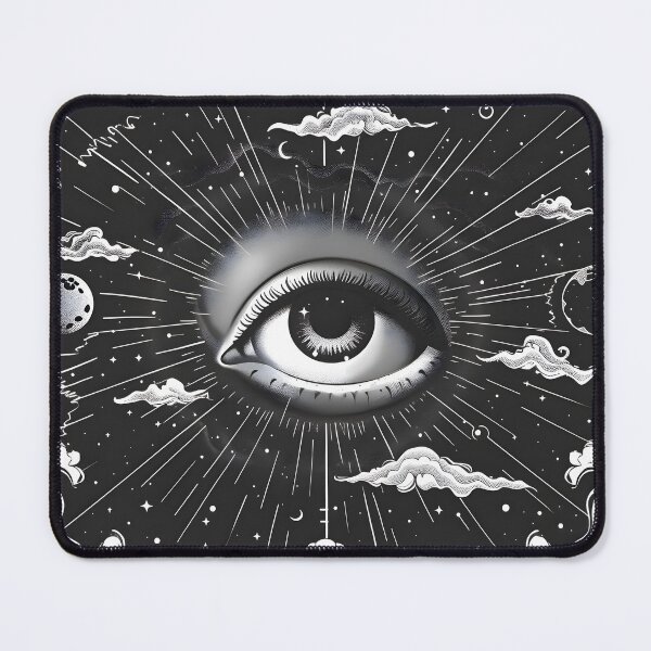 Item preview, Mystical Eye: Tarot Intrigue designed and sold by AI-Only Creations.
