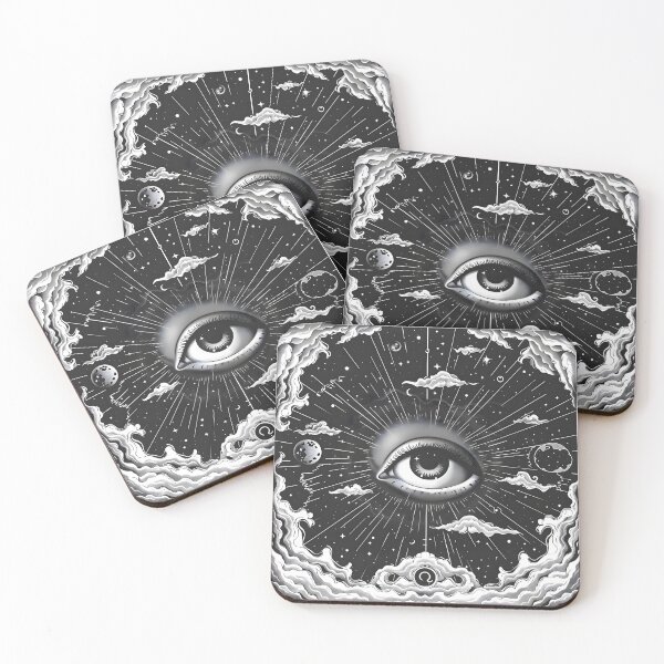 Item preview, Mystical Eye: Tarot Intrigue designed and sold by AI-Only Creations.