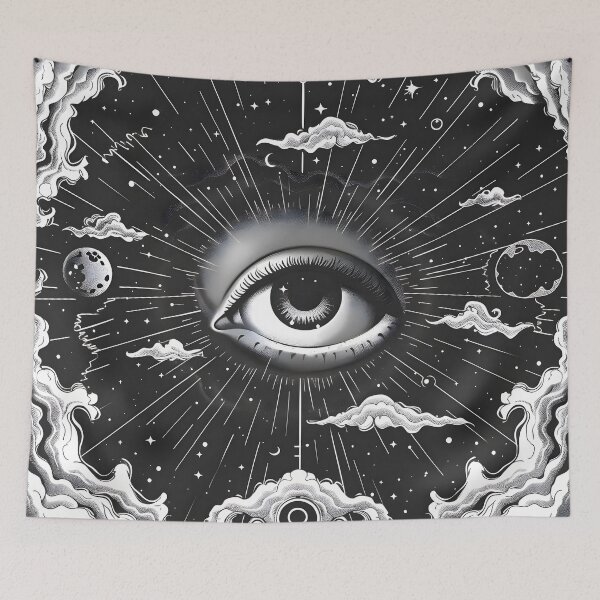 Item preview, Mystical Eye: Tarot Intrigue designed and sold by AI-Only Creations.