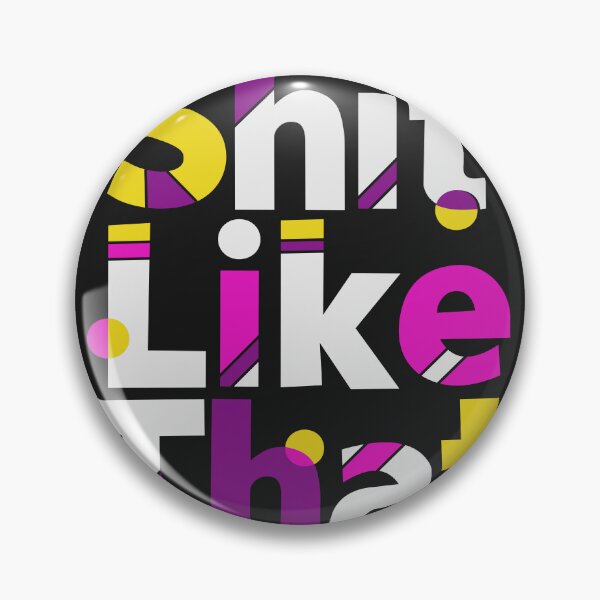 Item preview, Shit Like That- colourful trendy T-shirt design designed and sold by Printopia99.