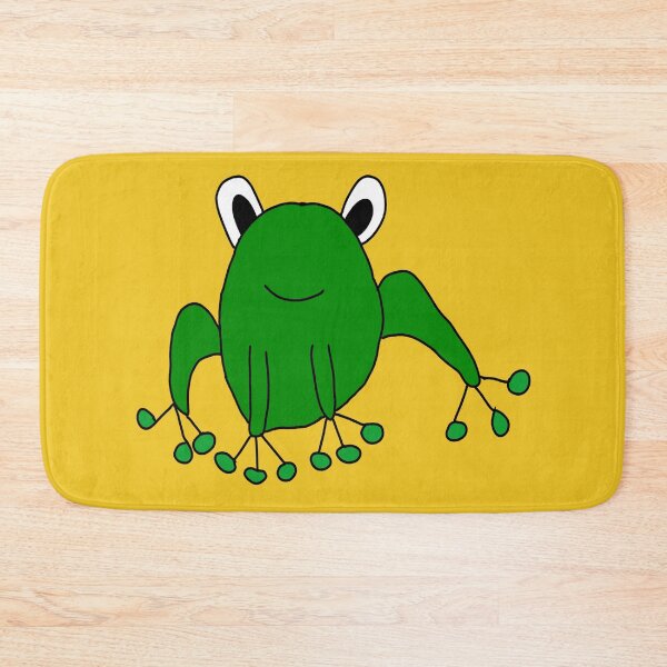 Item preview, Smiling and Waiting Frog - Animals designed and sold by jolabrese.