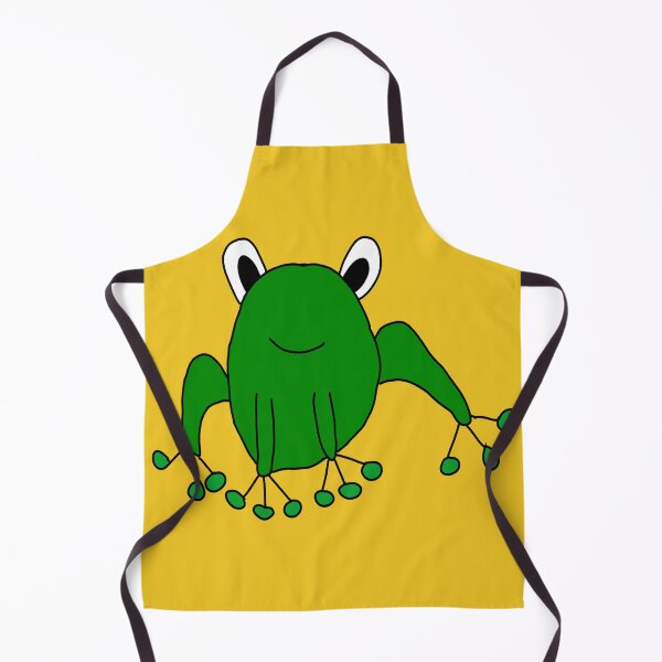 Item preview, Smiling and Waiting Frog - Animals designed and sold by jolabrese.