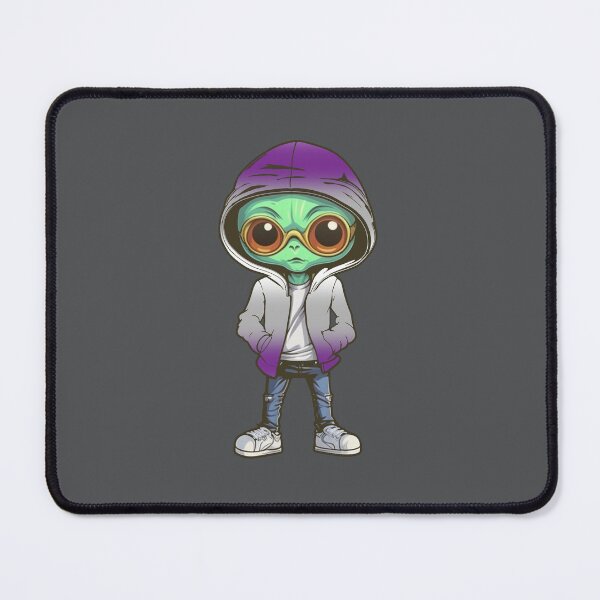 Item preview, Graysexual Pride Flag Alien, Subtle Greysexual Pride Design designed and sold by Travelslightly.