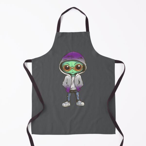 Item preview, Graysexual Pride Flag Alien, Subtle Greysexual Pride Design designed and sold by Travelslightly.