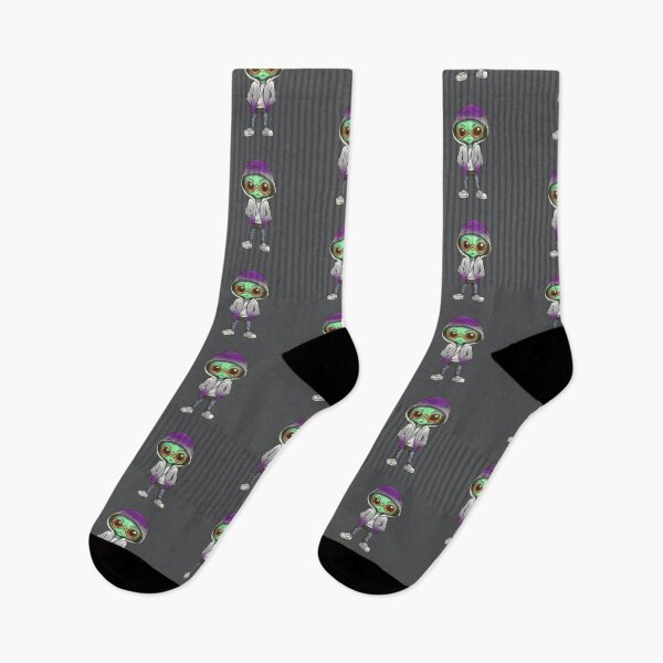 Item preview, Graysexual Pride Flag Alien, Subtle Greysexual Pride Design designed and sold by Travelslightly.