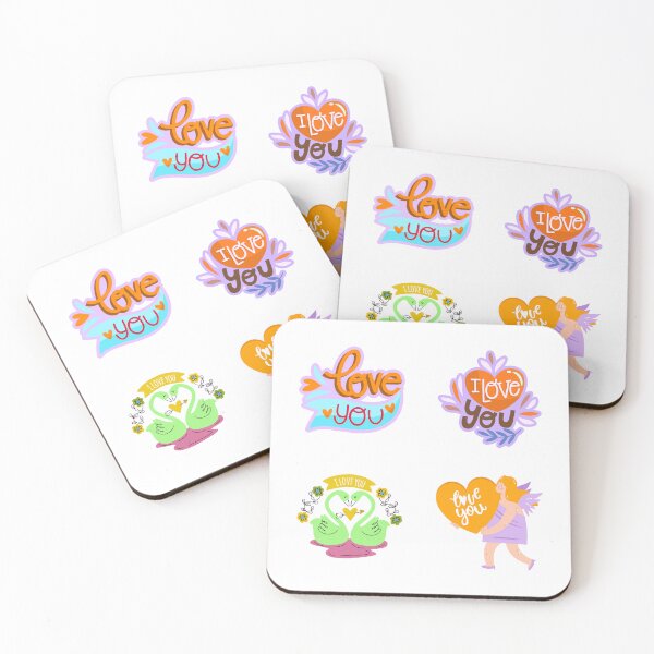 Item preview, To say I love you in 4 different ways designed and sold by huape.