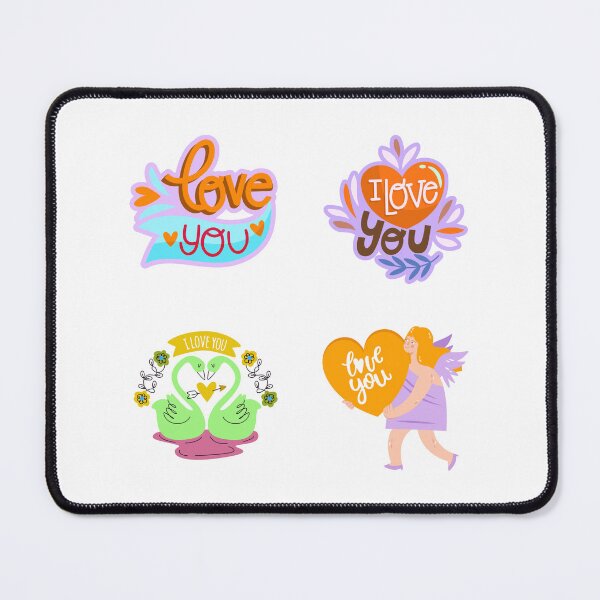 Item preview, To say I love you in 4 different ways designed and sold by huape.