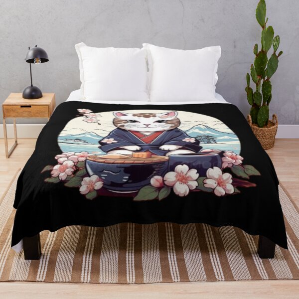 Artikelvorschau, Kimono-Katze 2 entworfen und verkauft von DadDrivenDesign.