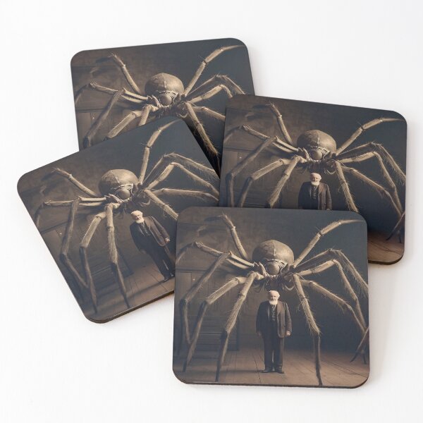 Item preview, Huge spider designed and sold by M-Y-A-R-T-.