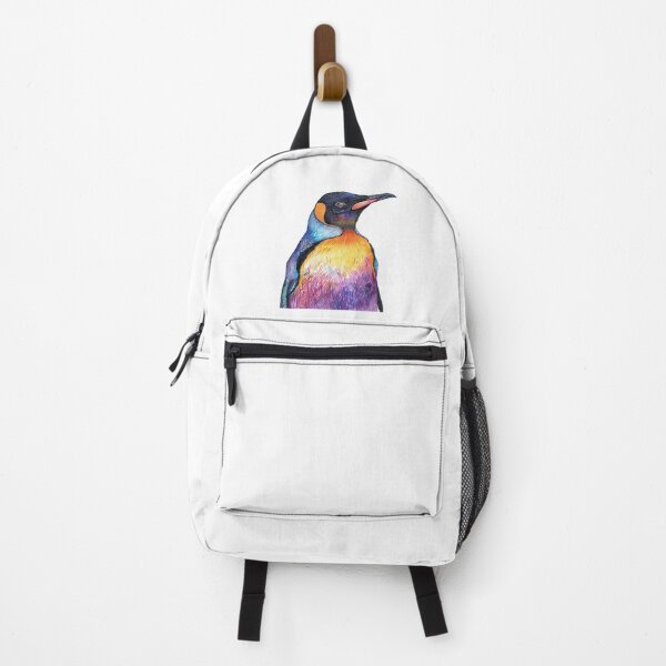 Item preview, Colourful Drawing of a Penguin designed and sold by Sticker1Central.