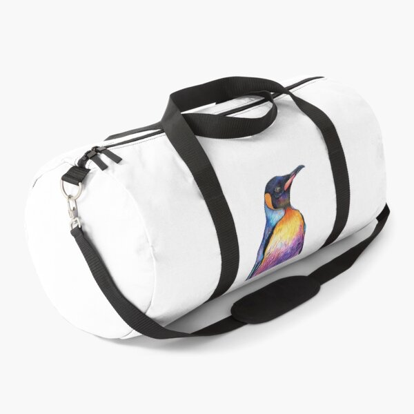 Item preview, Colourful Drawing of a Penguin designed and sold by Sticker1Central.