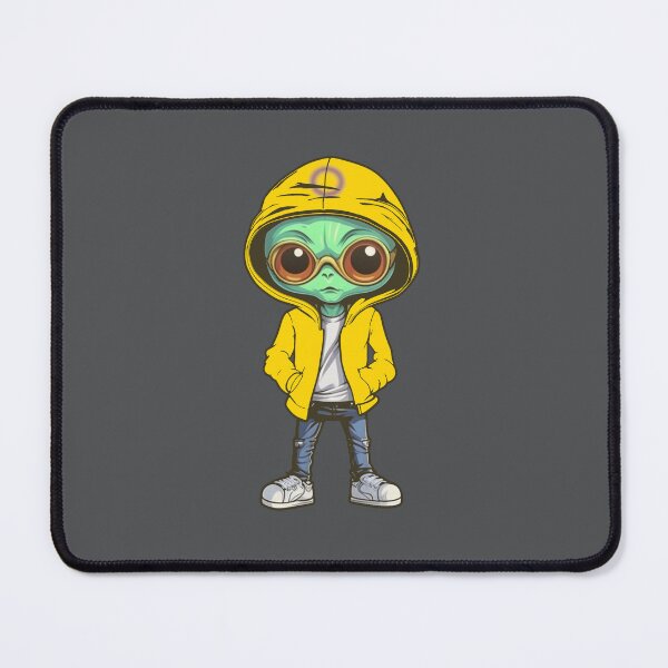 Item preview, Intersex Pride Flag Alien, Subtle Intersex Pride Design designed and sold by Travelslightly.