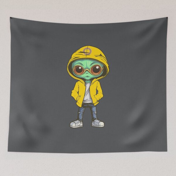 Item preview, Intersex Pride Flag Alien, Subtle Intersex Pride Design designed and sold by Travelslightly.