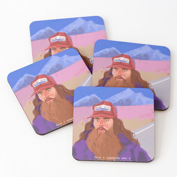 Item preview, Forrest Gump design, fan art, movie character  designed and sold by Kate  Kanajeva.