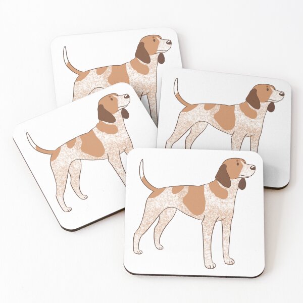 Item preview, American English Coonhound dog  designed and sold by Yaragold.
