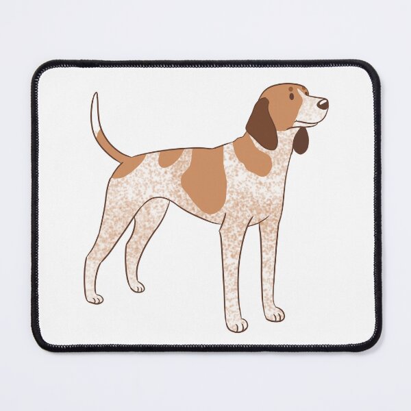 Item preview, American English Coonhound dog designed and sold by Yaragold.