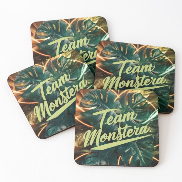 Item preview, Team Monstera for all Monstera Lovers designed and sold by NatureThing.
