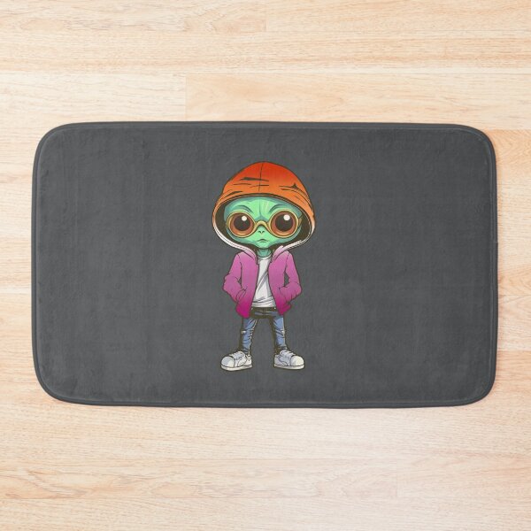 Item preview, Lesbian Pride Flag Alien, Subtle Lesbian Pride Design designed and sold by Travelslightly.