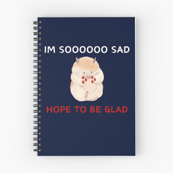 Item preview, Im so sad, hope to be glad. designed and sold by Jimmybyjimmy.