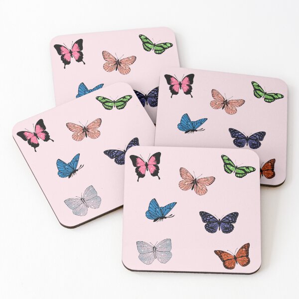 Item preview, Sparkly Glitter Butterflies Set Pack designed and sold by wonderxwander.