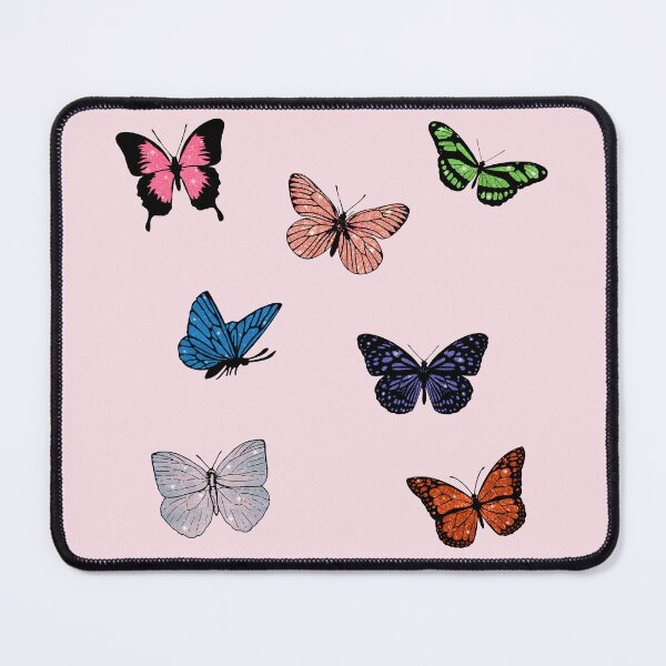 Item preview, Sparkly Glitter Butterflies Set Pack designed and sold by wonderxwander.