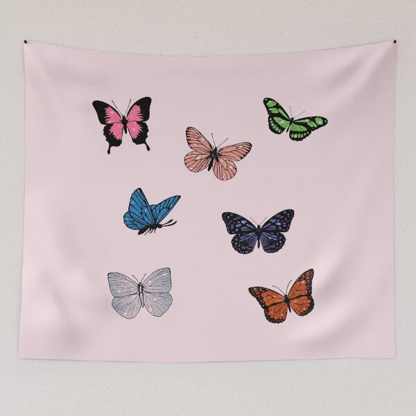 Item preview, Sparkly Glitter Butterflies Set Pack designed and sold by wonderxwander.