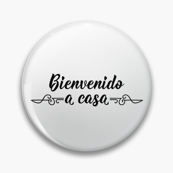 Item preview, Bienvenido a casa. Welcome home - in Spanish.  designed and sold by pidzam4e.