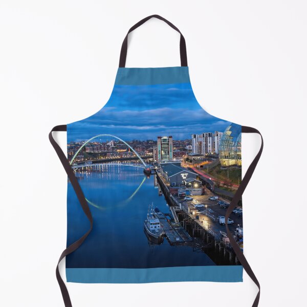 Item preview, River Tyne at Dusk, Newcastle-Gateshead designed and sold by Rob Cole Photography.