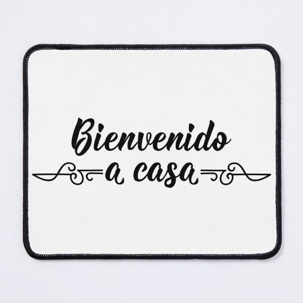 Item preview, Bienvenido a casa. Welcome home - in Spanish. designed and sold by pidzam4e.