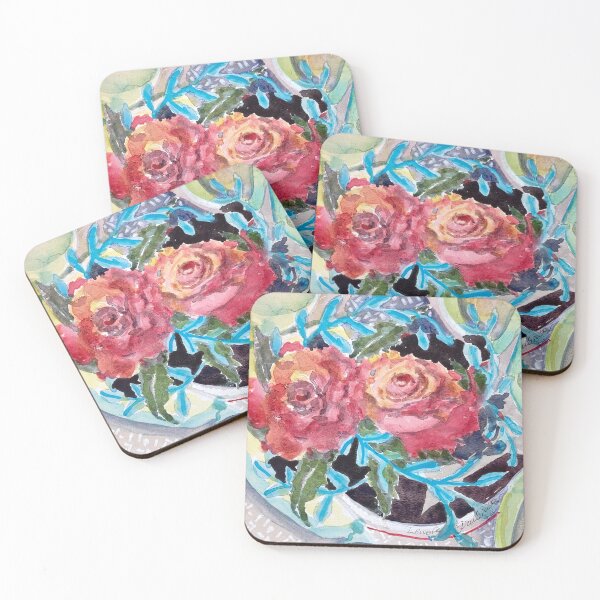 Item preview, Roses Chatting designed and sold by lenorelove.