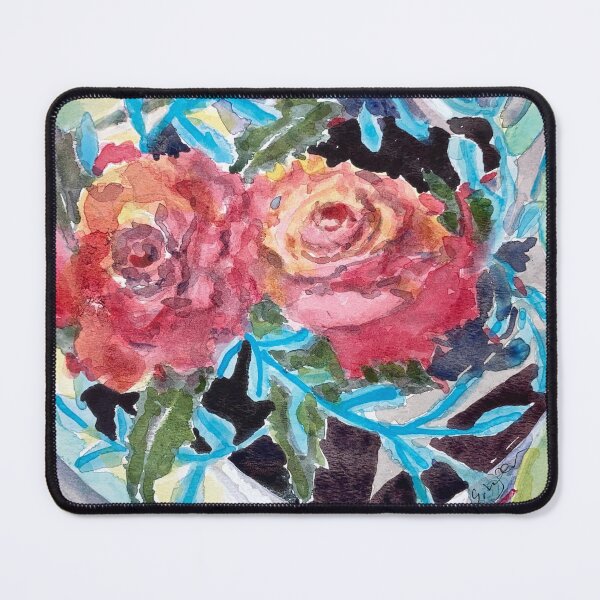 Item preview, Roses Chatting designed and sold by lenorelove.