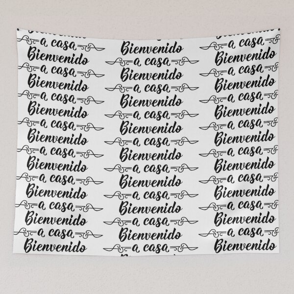 Item preview, Bienvenido a casa. Welcome home - in Spanish.  designed and sold by pidzam4e.