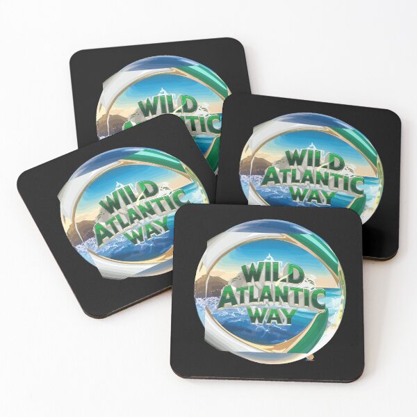Item preview, Wild Atlantic Way Special Design Ireland designed and sold by OliDesigns.