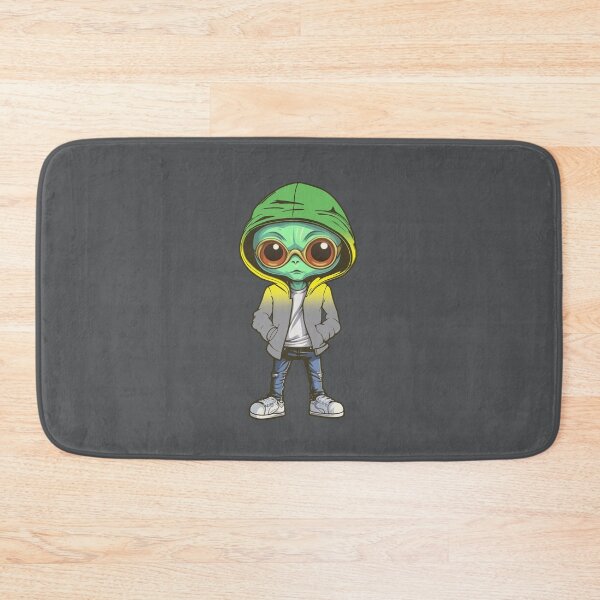 Item preview, Lithromantic Pride Flag Alien, Subtle Lithromantic Pride Design designed and sold by Travelslightly.