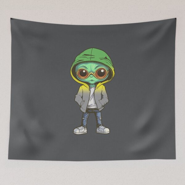 Item preview, Lithromantic Pride Flag Alien, Subtle Lithromantic Pride Design designed and sold by Travelslightly.