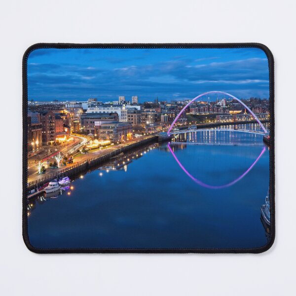 Item preview, River Tyne at Dusk, Newcastle-Gateshead designed and sold by Rob Cole Photography.
