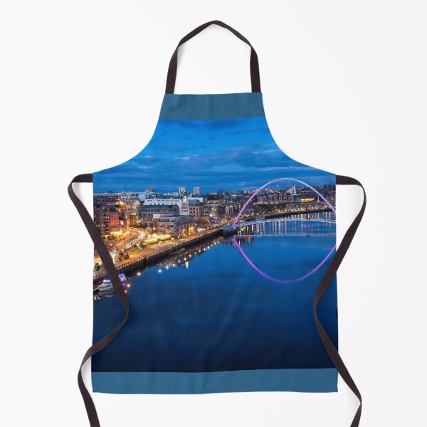 Item preview, River Tyne at Dusk, Newcastle-Gateshead designed and sold by Rob Cole Photography.