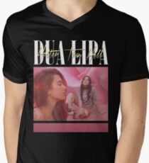 Dua Lipa 90s Men's V-Neck T-Shirt