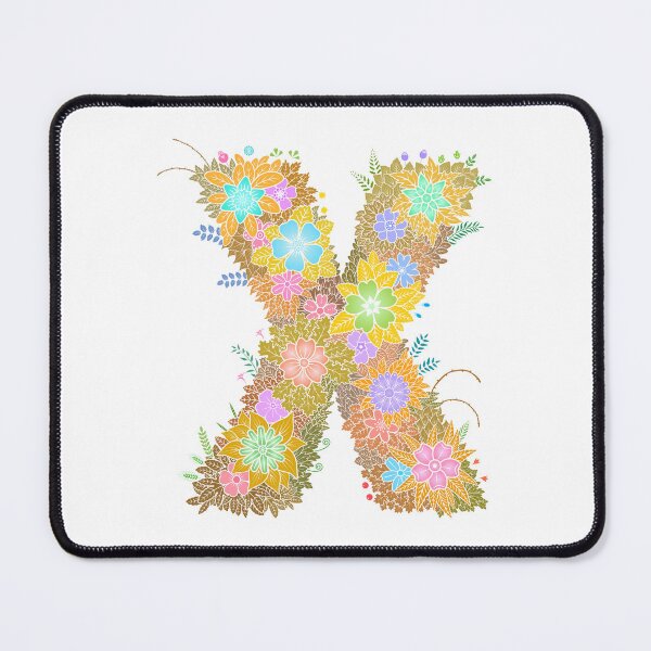 Item preview, Floral Letter "X" WeArePrettierThanFlowers designed and sold by birthflower.