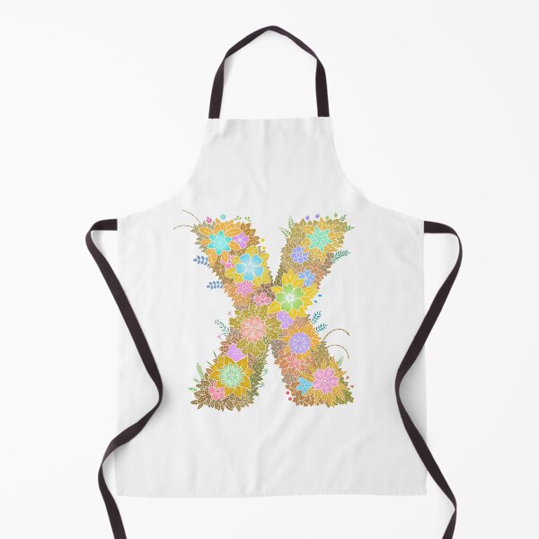 Artikelvorschau, Blumenbuchstabe „X“ WeArePrettierThanFlowers entworfen und verkauft von birthflower.