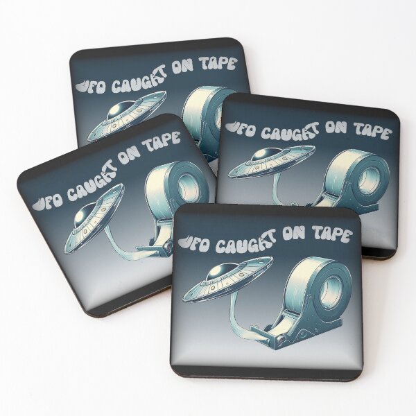 Item preview, UFO Caught On Tape designed and sold by OWL DESIGNS.