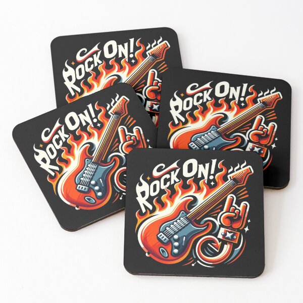 Item preview, Rock On w/devil horns designed and sold by DadDrivenDesign.