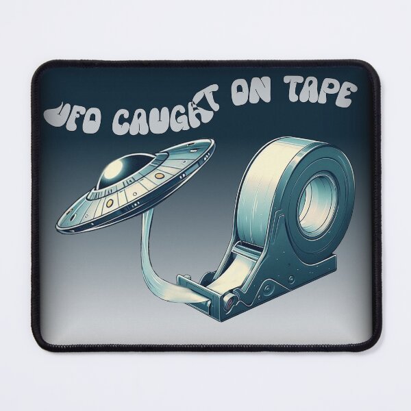 Item preview, UFO Caught On Tape designed and sold by OWL DESIGNS.